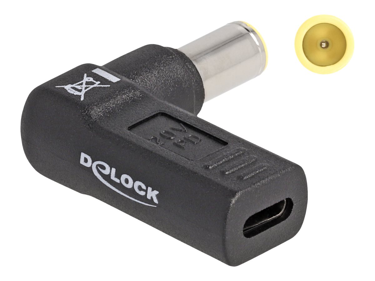 Delock Strømforsyningsadapter Sort