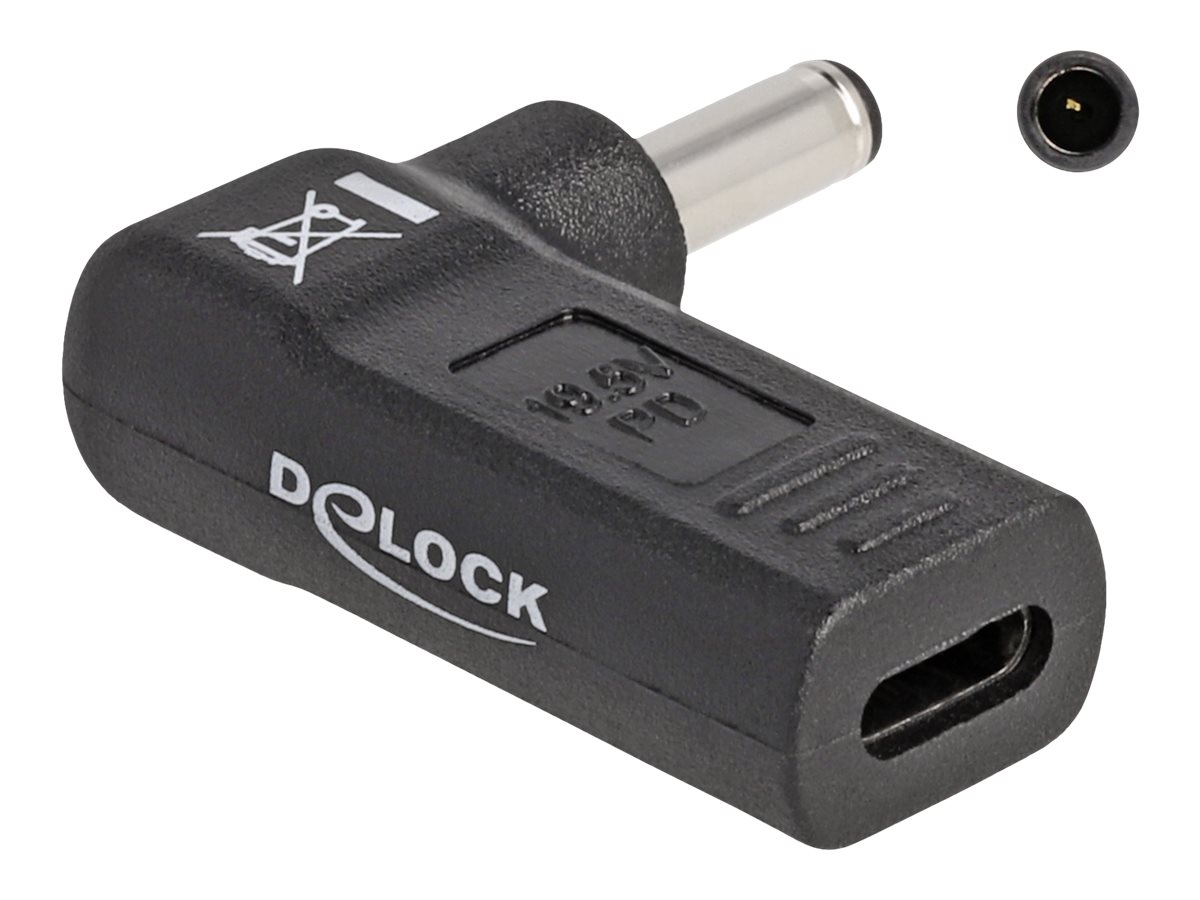 Delock Strømforsyningsadapter Sort