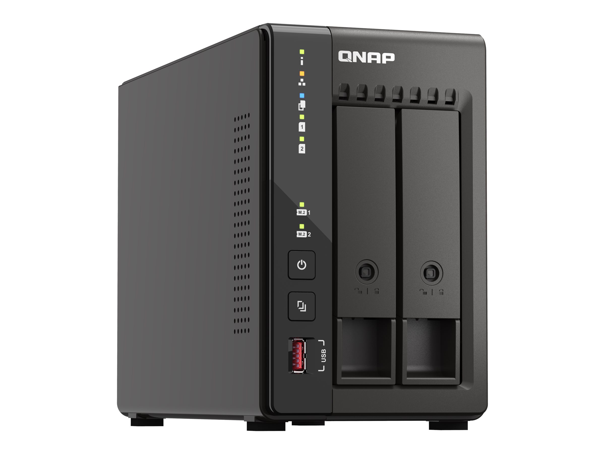 QNAP TS-253E 2Moduler