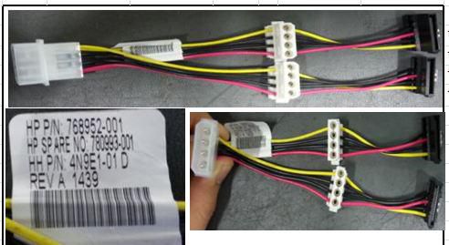Storage Power Cable Kit