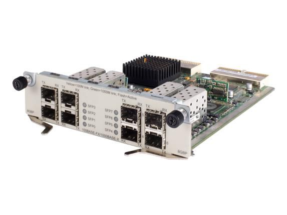 Hewlett Packard Enterprise HP 6600 8-port GbE SFP HIM Router Module