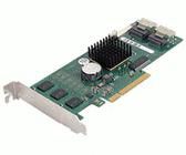 Fujitsu LSI MegaRAID SAS, Storage controller, 8 Channel, SAS, 300 MBps, RAID 0, 1, 1E, PCI Express x4