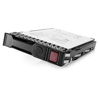 Hewlett Packard Enterprise 800GB hot-plug Solid State Drive (SSD) - SATA interface, 6Gb/sec transfer rate, 2.5-inch small form factor (SFF), Multi-Level Cell (MLC), Mainstream Endurance, Enterprise Mainstream, SmartDrive Carrier (SC)