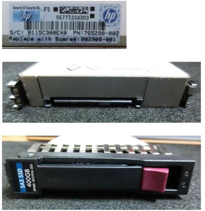 400GB SAS Solid State Drive