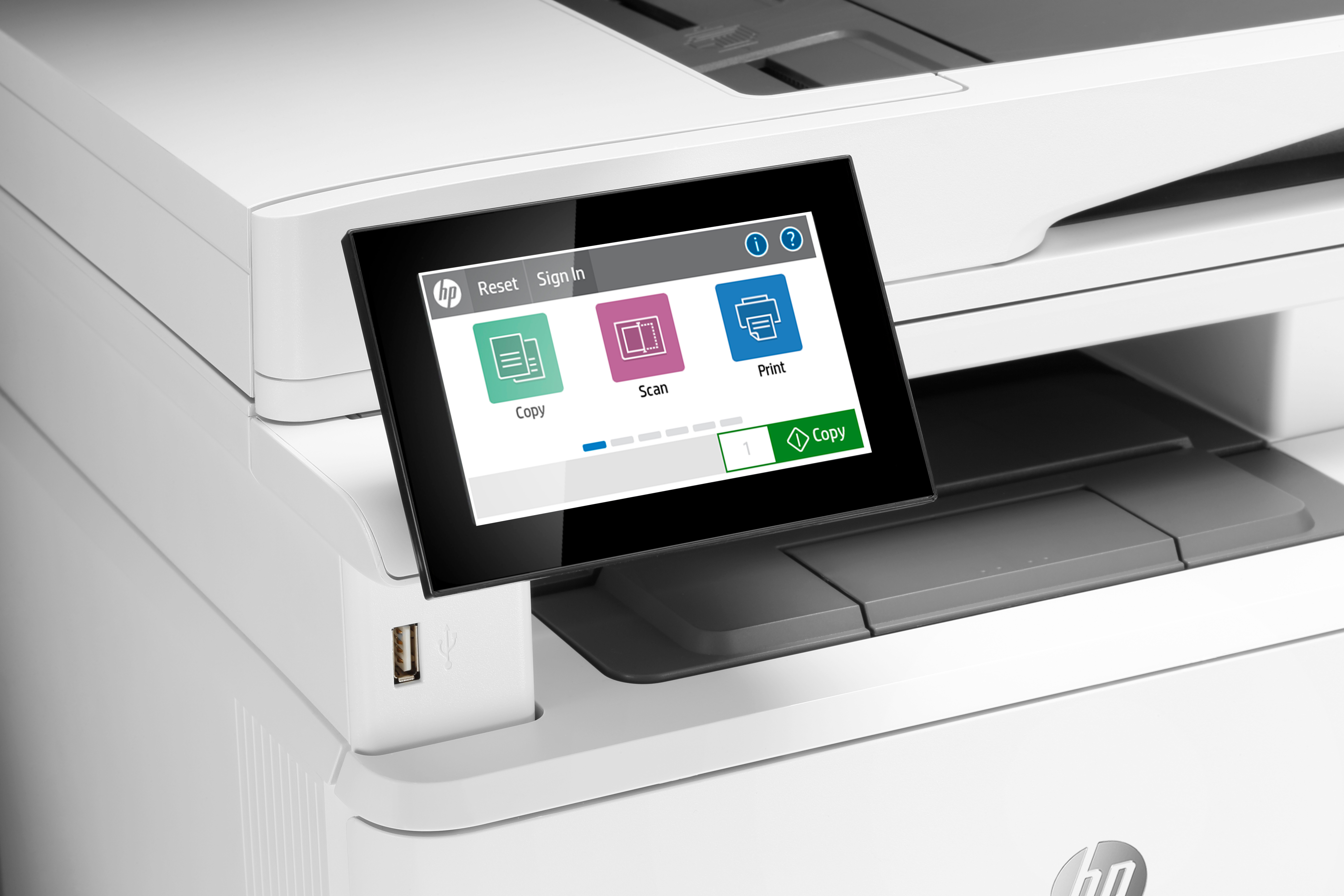 LaserJet Enterprise MFP M430f Printer