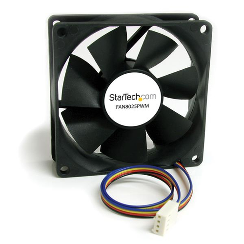 80X25MM COMPUTER CASE FAN WITH PWM