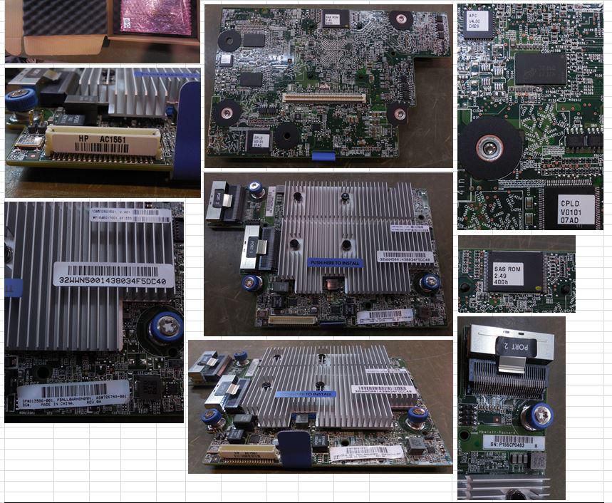 Smart Array P840ar Board