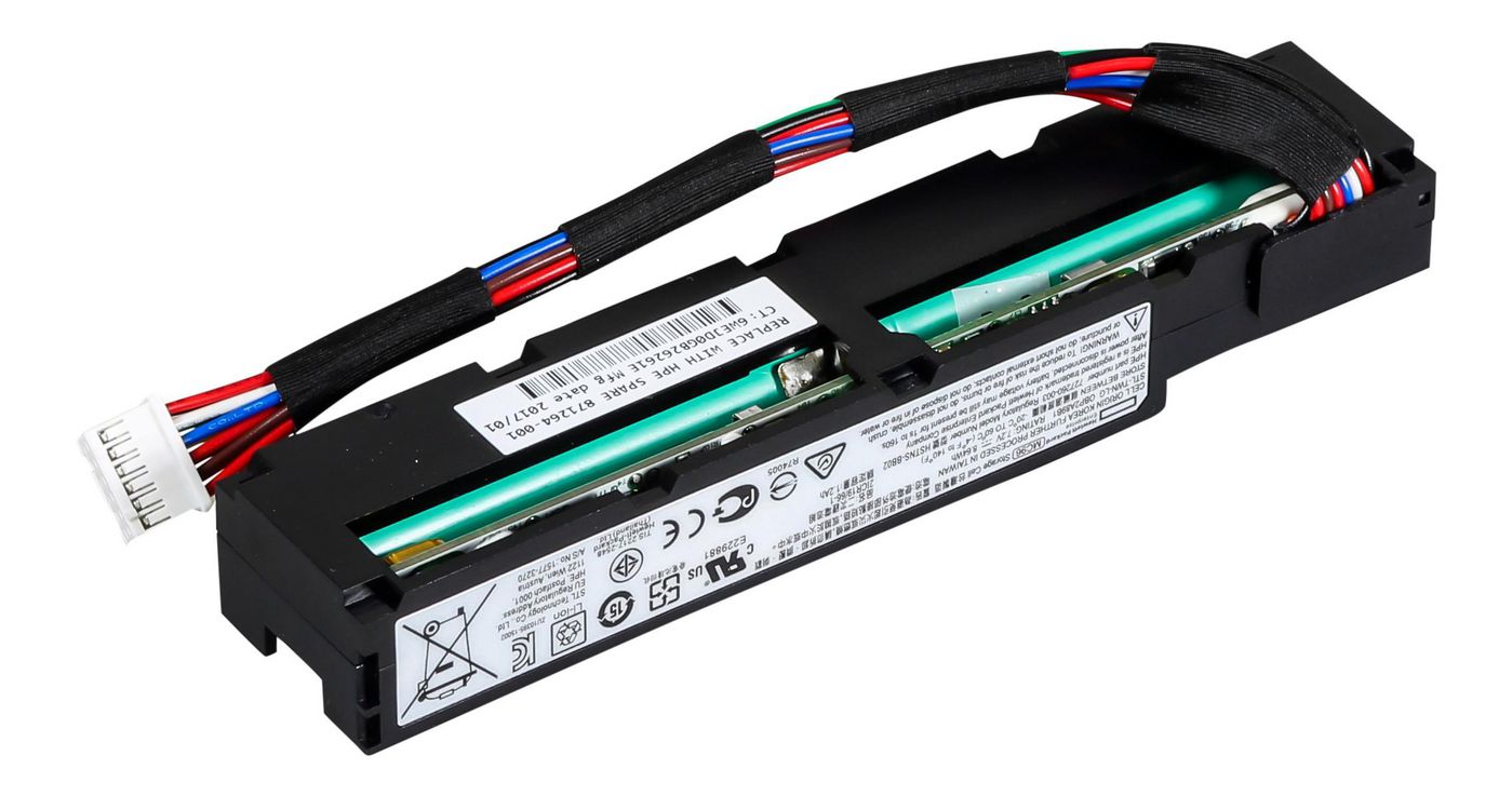 96W Enhanced battery