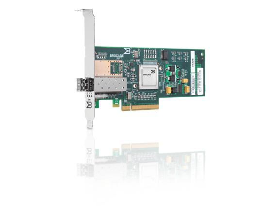 Hewlett Packard Enterprise 81B PCIe 8Gb Fibre Channel Single Port Host Bus Adapter