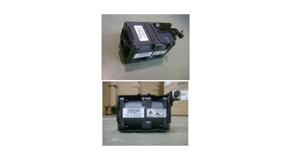 Dual-rotor enhanced fan