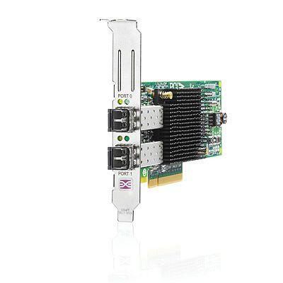 Hewlett Packard Enterprise 82E, PCIe, 8Gb, 2x Fibre Channel