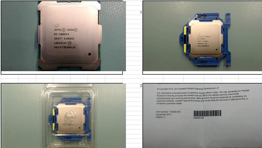 Intel Xeon E5-2689 v4 10-core