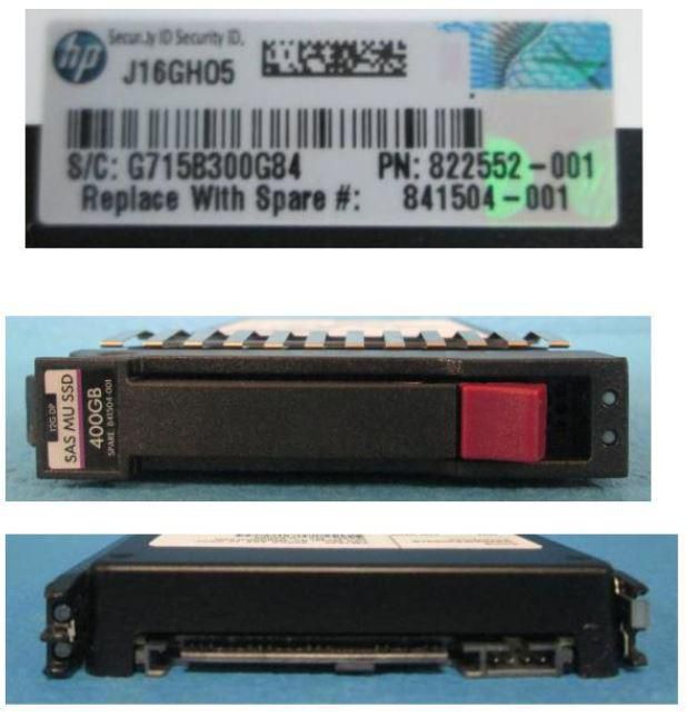 DR SSD 400GB 12G 2.5 SAS MSA