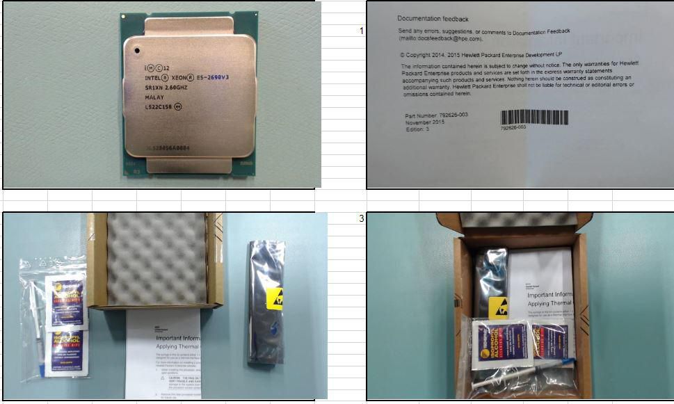 Intel Xeon E5-2690 v3 12-core