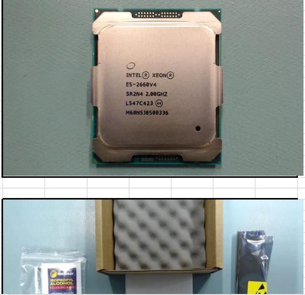 Intel Xeon E5-2660 v4
