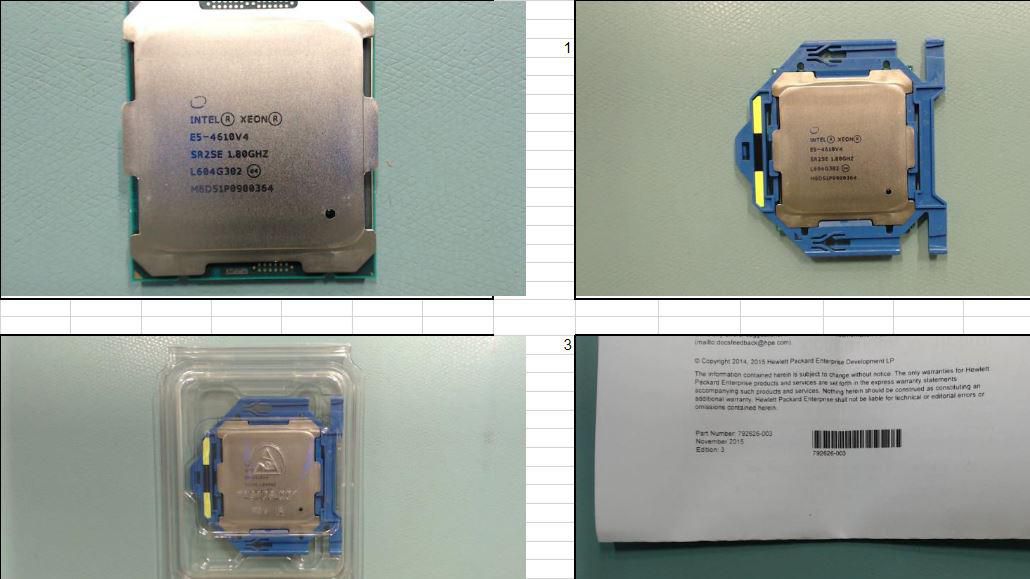 Intel Xeon E5-4610v4 10-Core