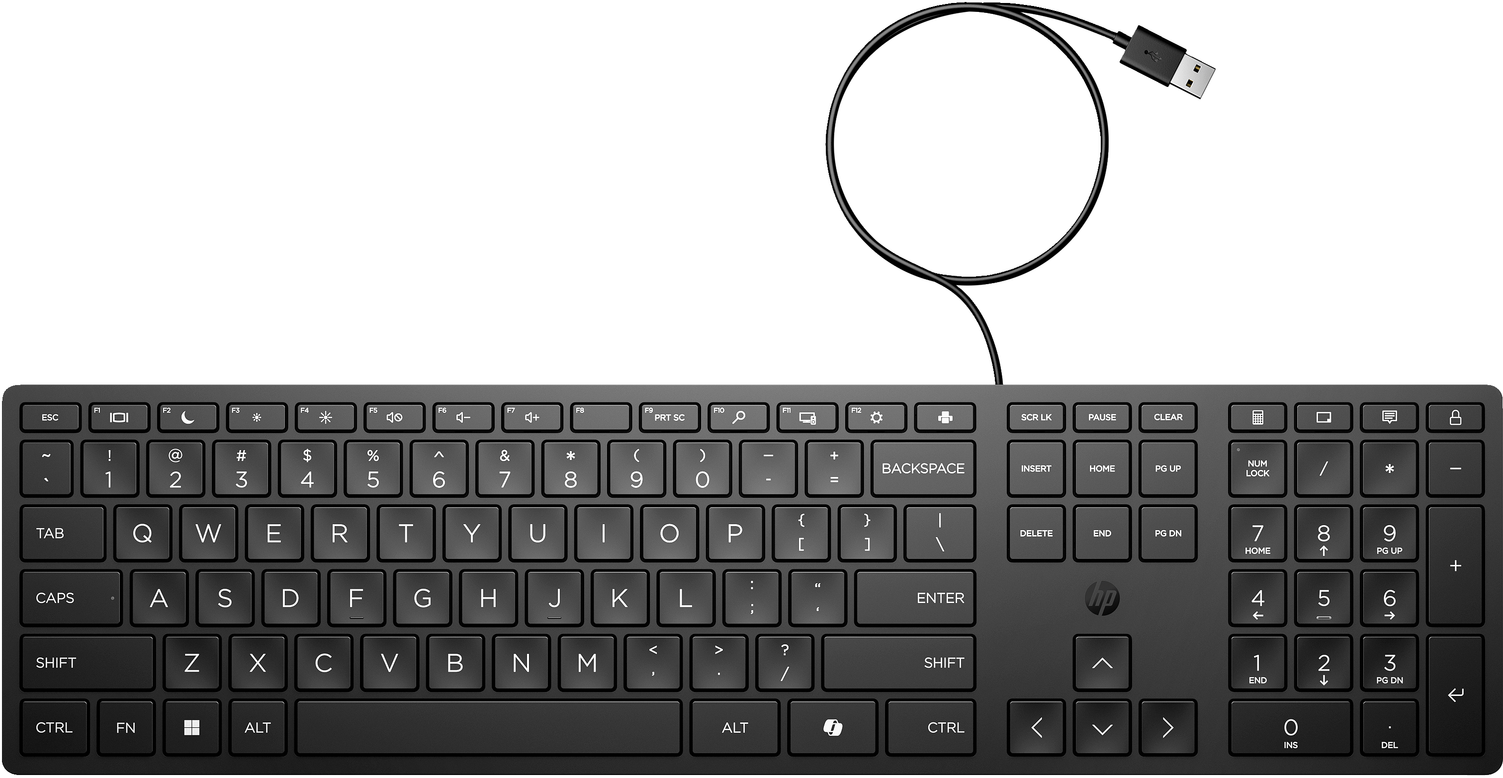 320K Wired Keyboard