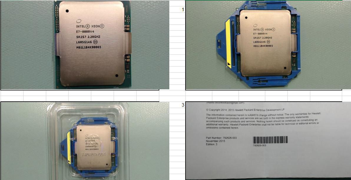 Intel Xeon E7-8880v4 22-core