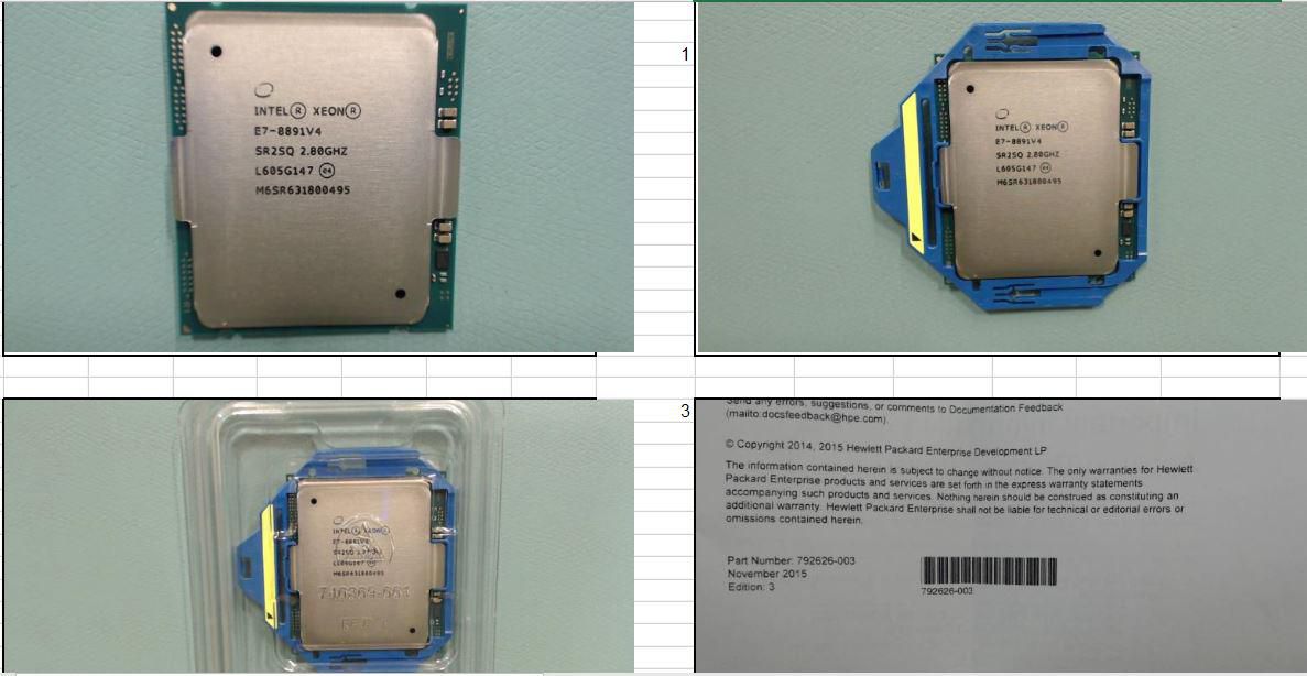Intel Xeon E7-8891 v4 10-Core