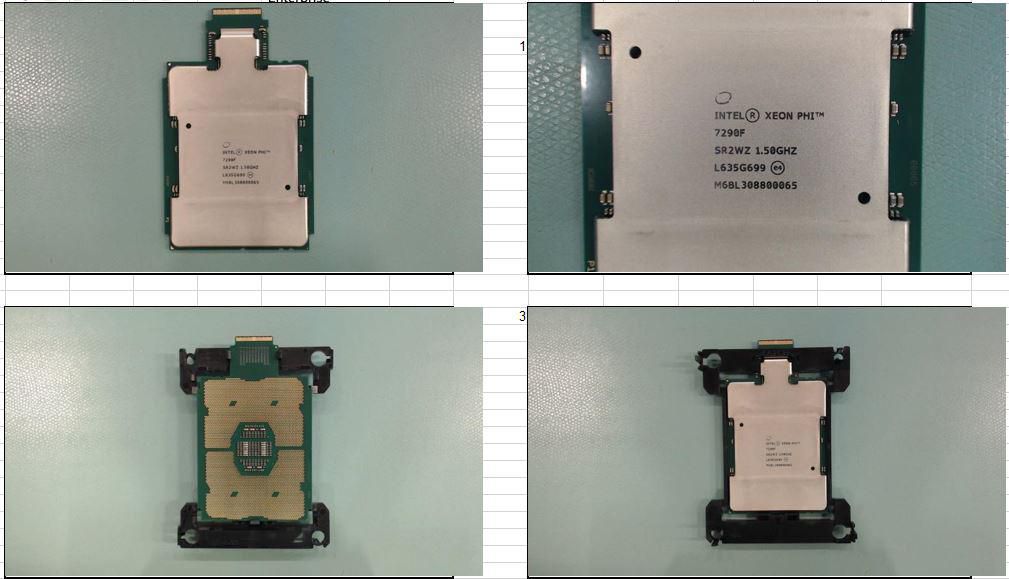 72-core Xeon Phi 7290F
