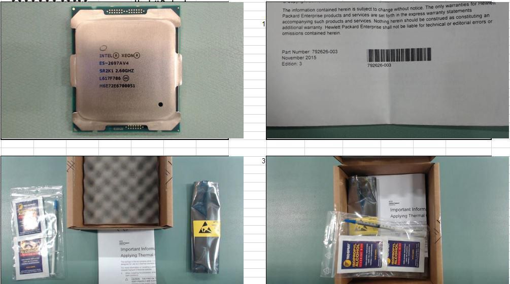 Intel Xeon E5-2697 v4