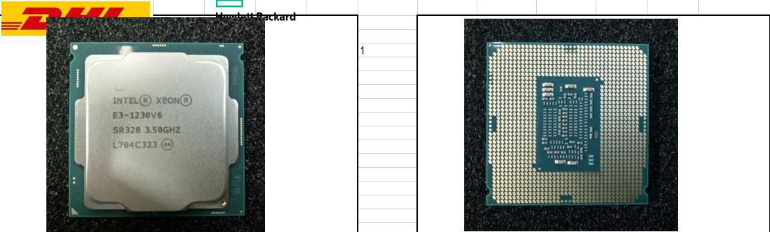 Intel Xeon E3-1230 v6 CPU