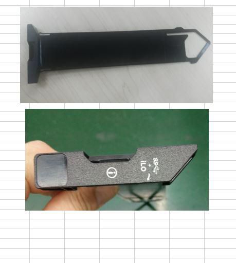 Pull tab for HPE Synergy 480