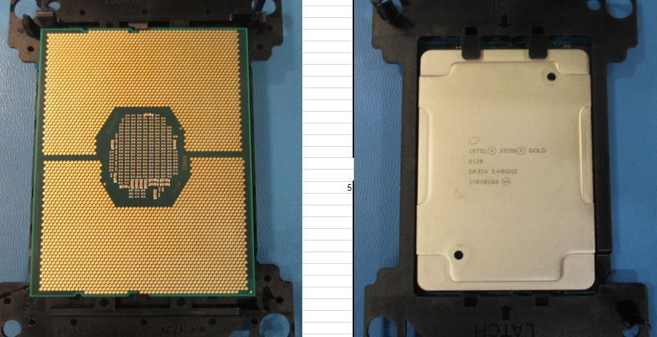 Intel Xeon Gold 6128 6-Core