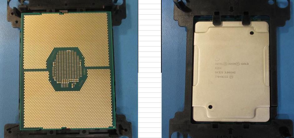 18-core Intel Xeon Gold 6154
