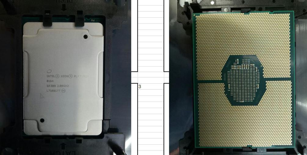 Intel Xeon Platinum 8164