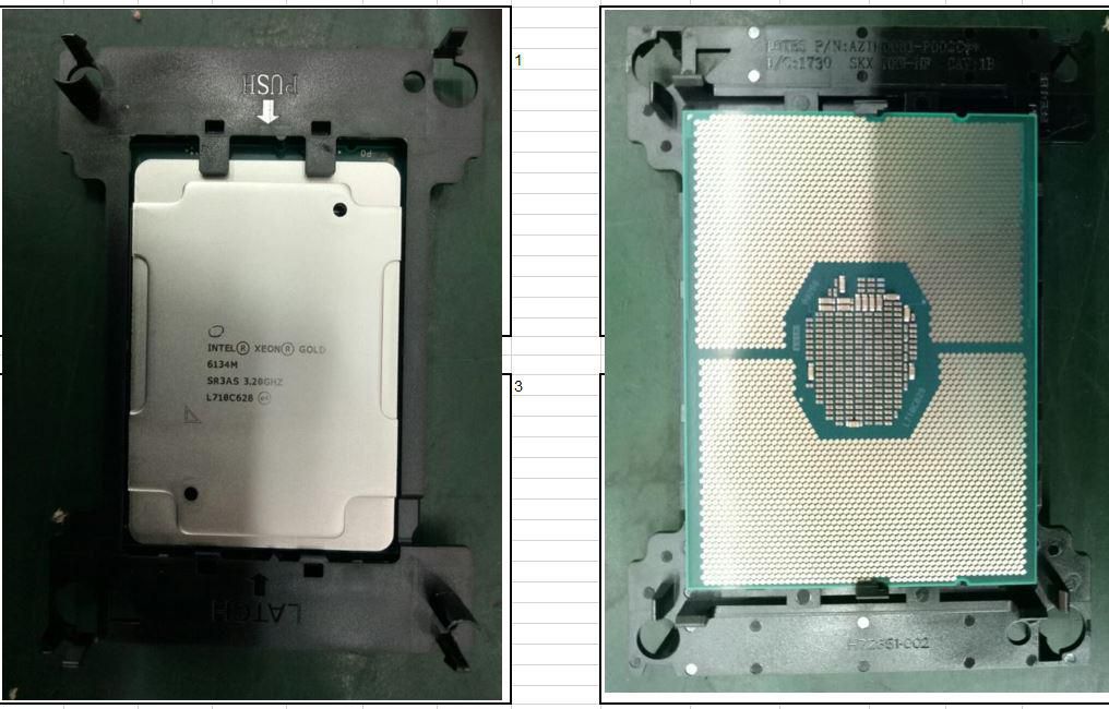 Intel Xeon Gold 6134M 8-Core