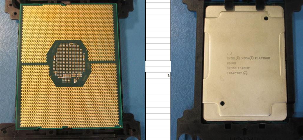 Intel Xeon Platinum 8160M