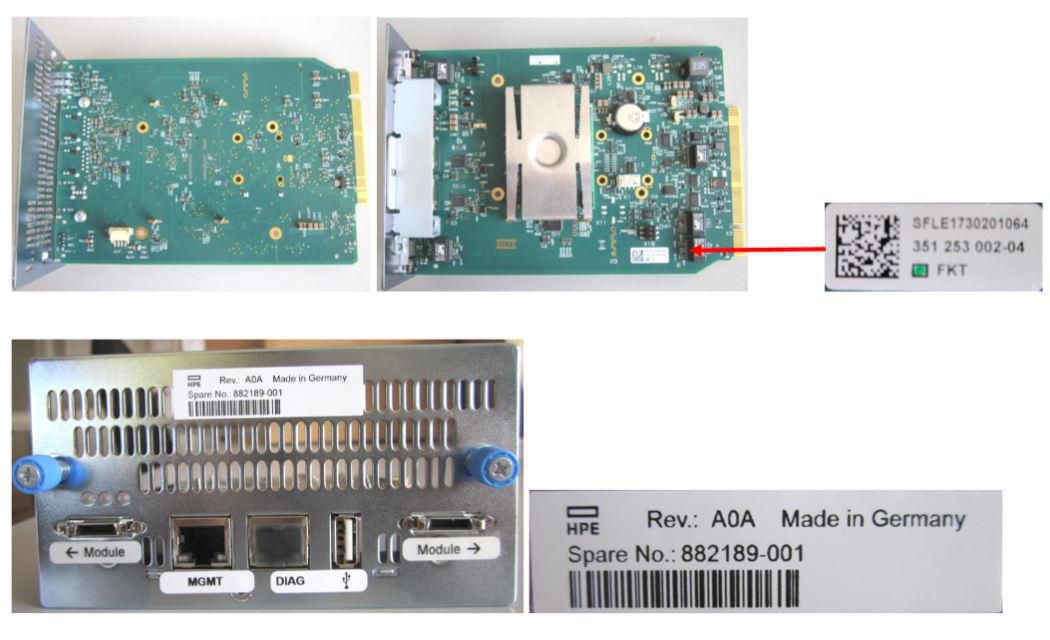 3U Base Controller with
