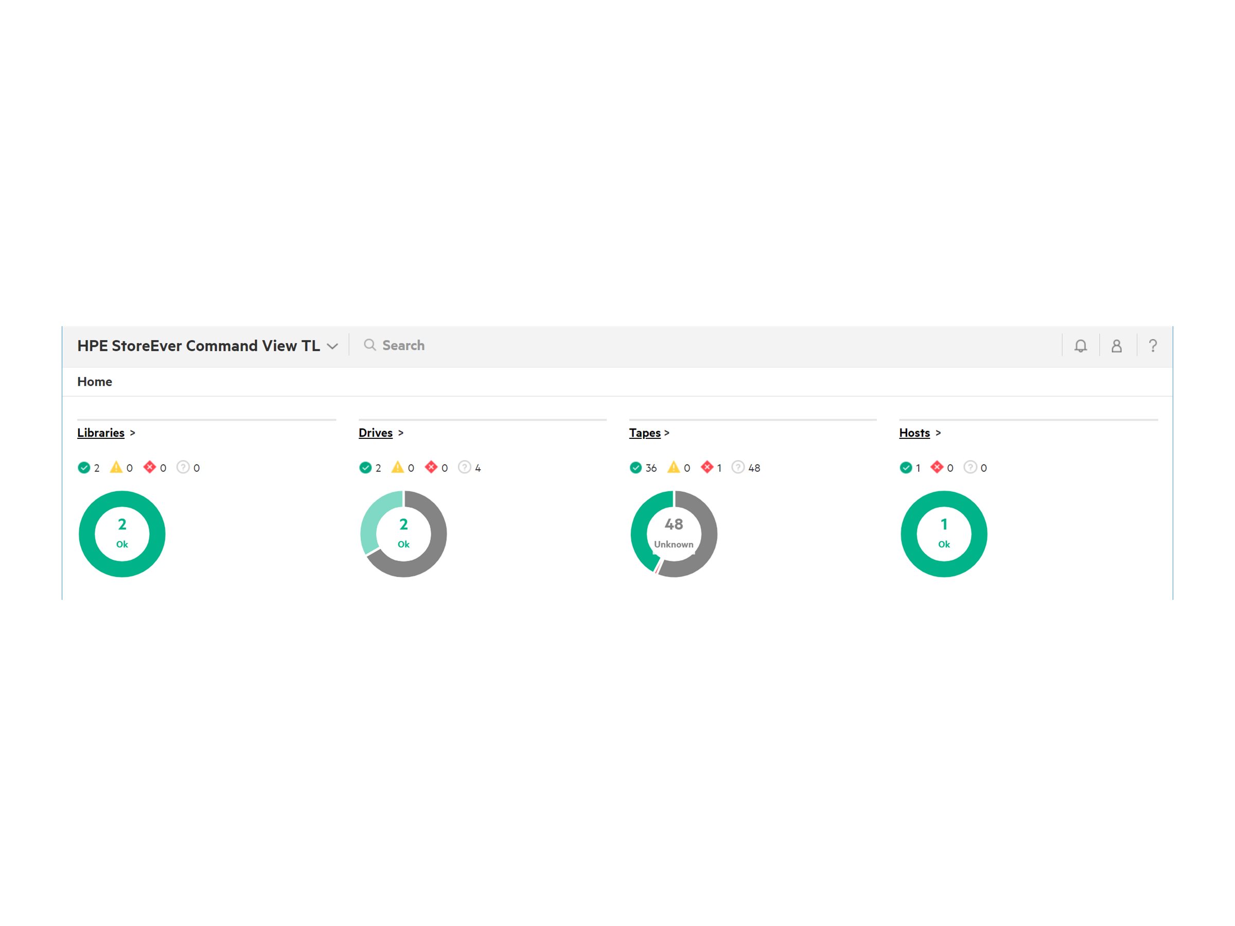 HPE StoreEver Autoloader TapeAssure Advanced Networking Applications