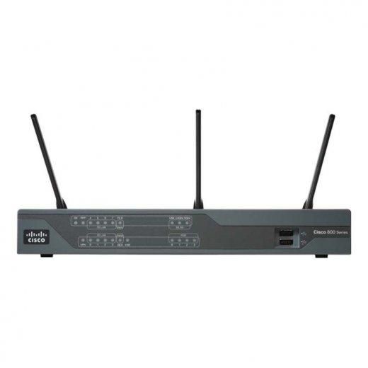Cisco 8 x GE, 1 x GE/SFP, VDSL/ADSL2+, ISDN, QoS, USB 2.0