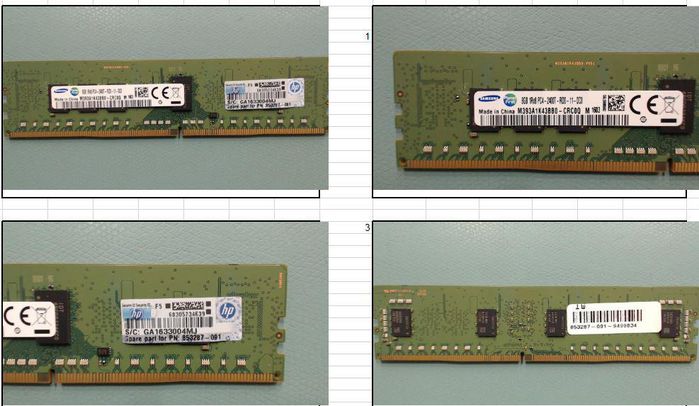 Hewlett Packard Enterprise HPE standard 8GB, 2400MHz, PC4-2400T-R, DDR4, single-rank x4, 1.20V, CAS-17-17-17, registered dual in-line memory module (RDIMM)