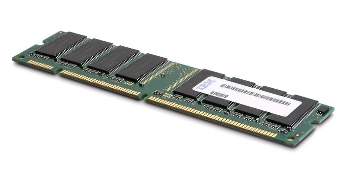 IBM 8GB (Dual-Rank x8) 1.5 V PC3-12800 CL11 ECC DDR3 1600 MHz VLP RDIMM