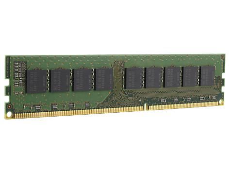 Hewlett Packard Enterprise 8GB, 1600MHz, PC3L-12800R-11, DDR3, Dual-Rank x4, 1.35V, Registered Dual In-Line Memory Module (RDIMM)
