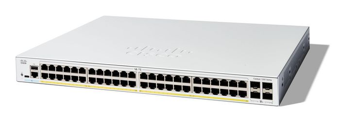 Cisco  Smart Switch, 48 Port GE, PoE, 4x10GE SFP+, Refurbished