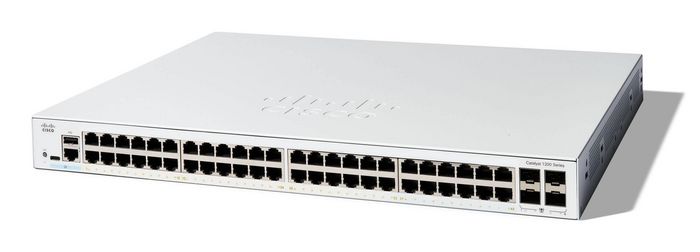 Cisco Smart Switch, 48 Port GE, 4x1GE SFP, Refurbished