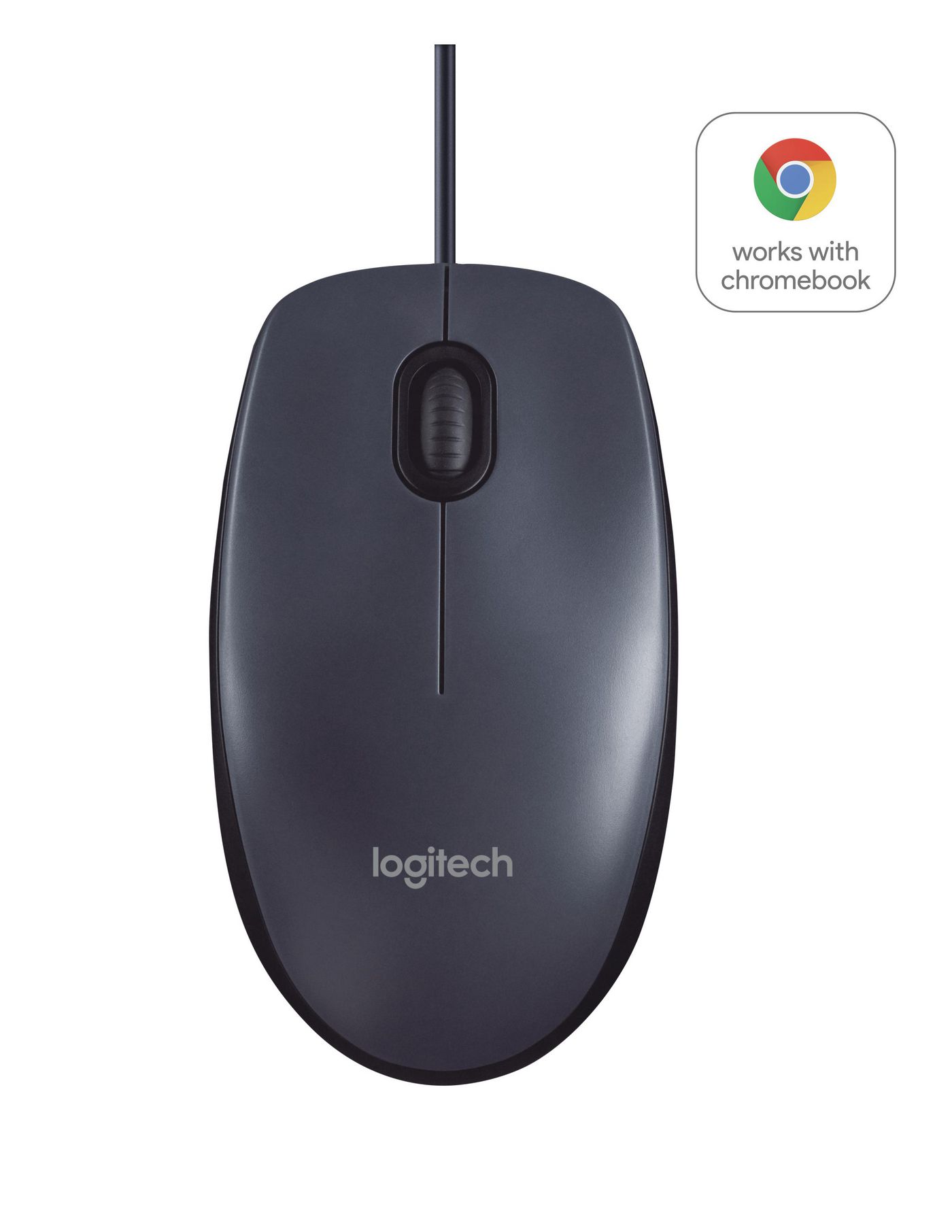 B100, Corded optical mouse