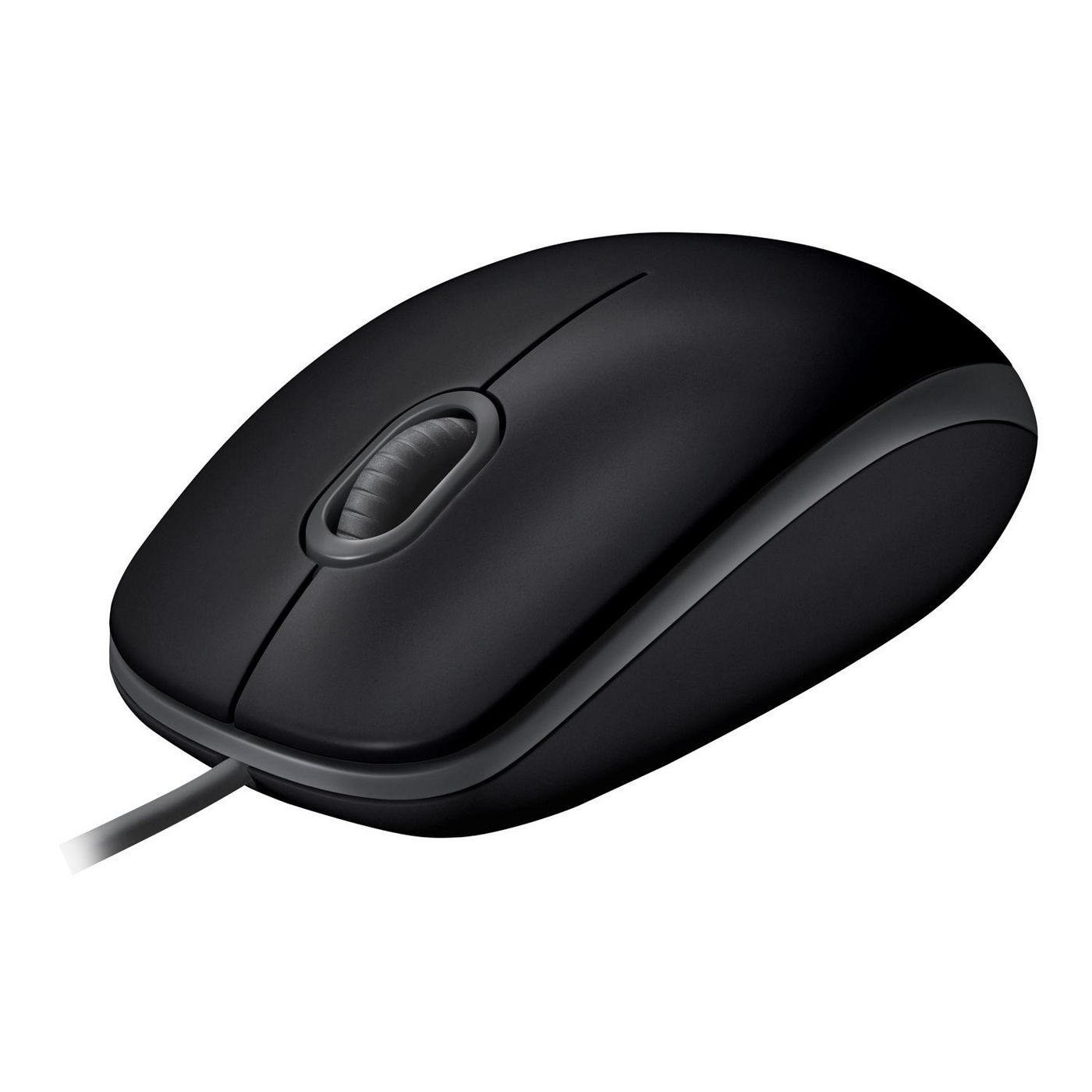 B110 Silent Wired Mouse - Black