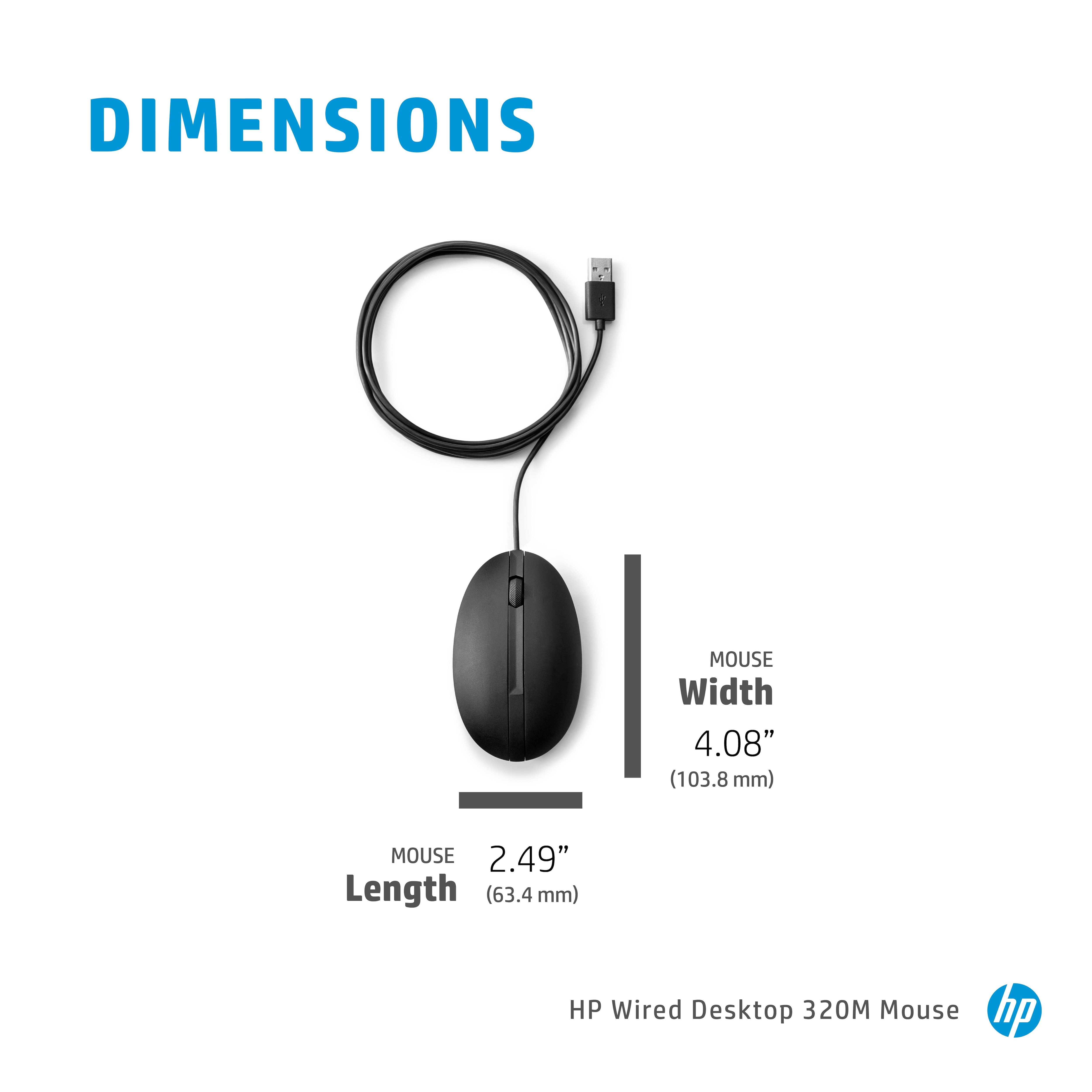 320M Wired Mouse