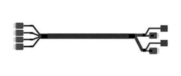 Intel Oculink Cable Kit A2U4PSWCXCXK2