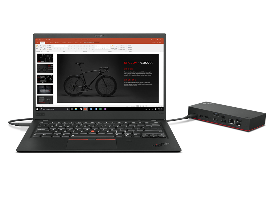 ThinkPad Universal USB-C Dock