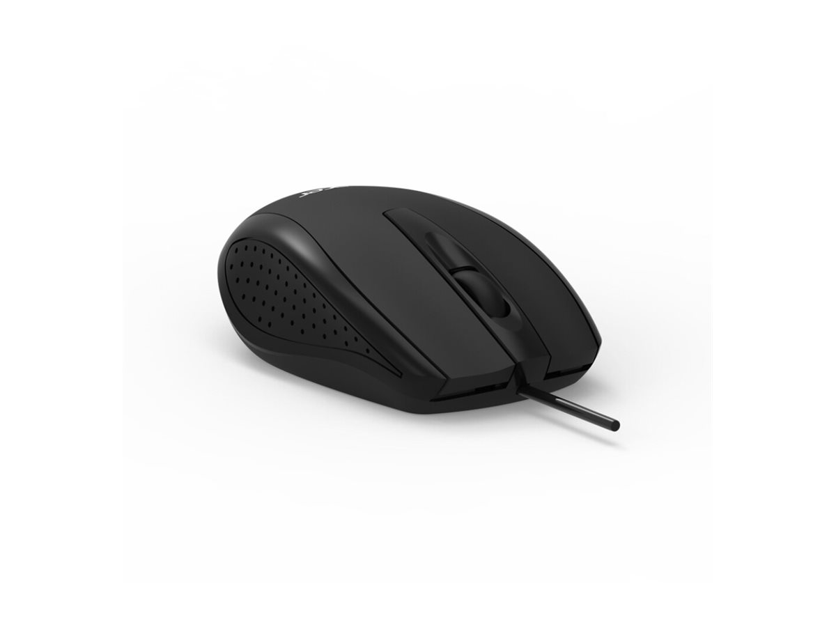 ACER Wired USB Optical Mouse Black Bulk Black