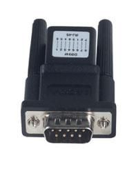 Moxa ADP-RJ458P-DB9M, RJ45 - DB9, Male