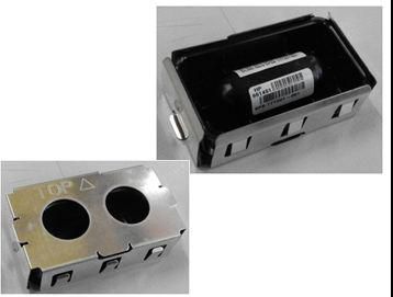 Hewlett Packard Enterprise Plastic airflow baffle kit for HPE ProLiant DL380 Gen9 Server, optimizes cooling by managing airflow behind the fan cage.