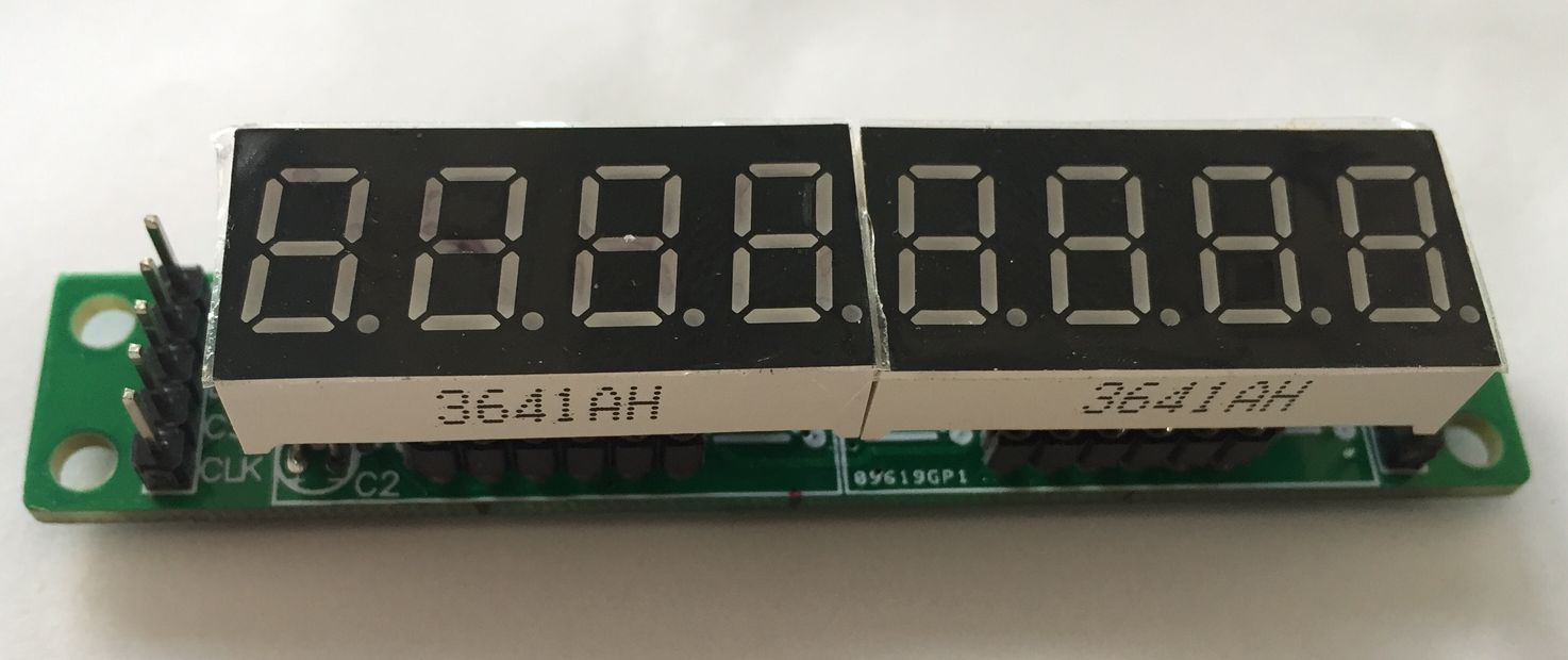 ALLNET ALL-B-33 development board - accessories Display module