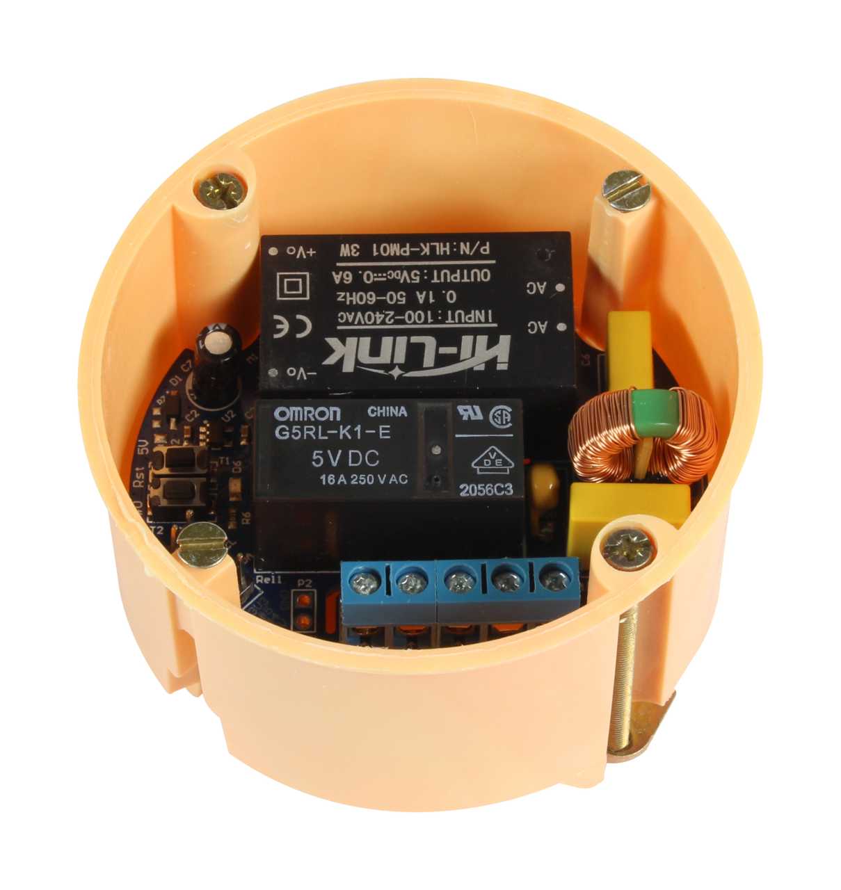 ALLNET 4duino IoT WLAN relay flush-mounted